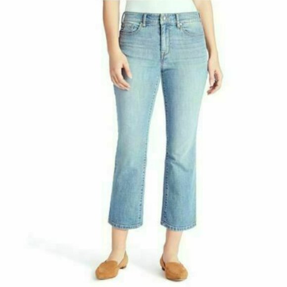 ladies mid rise jeans